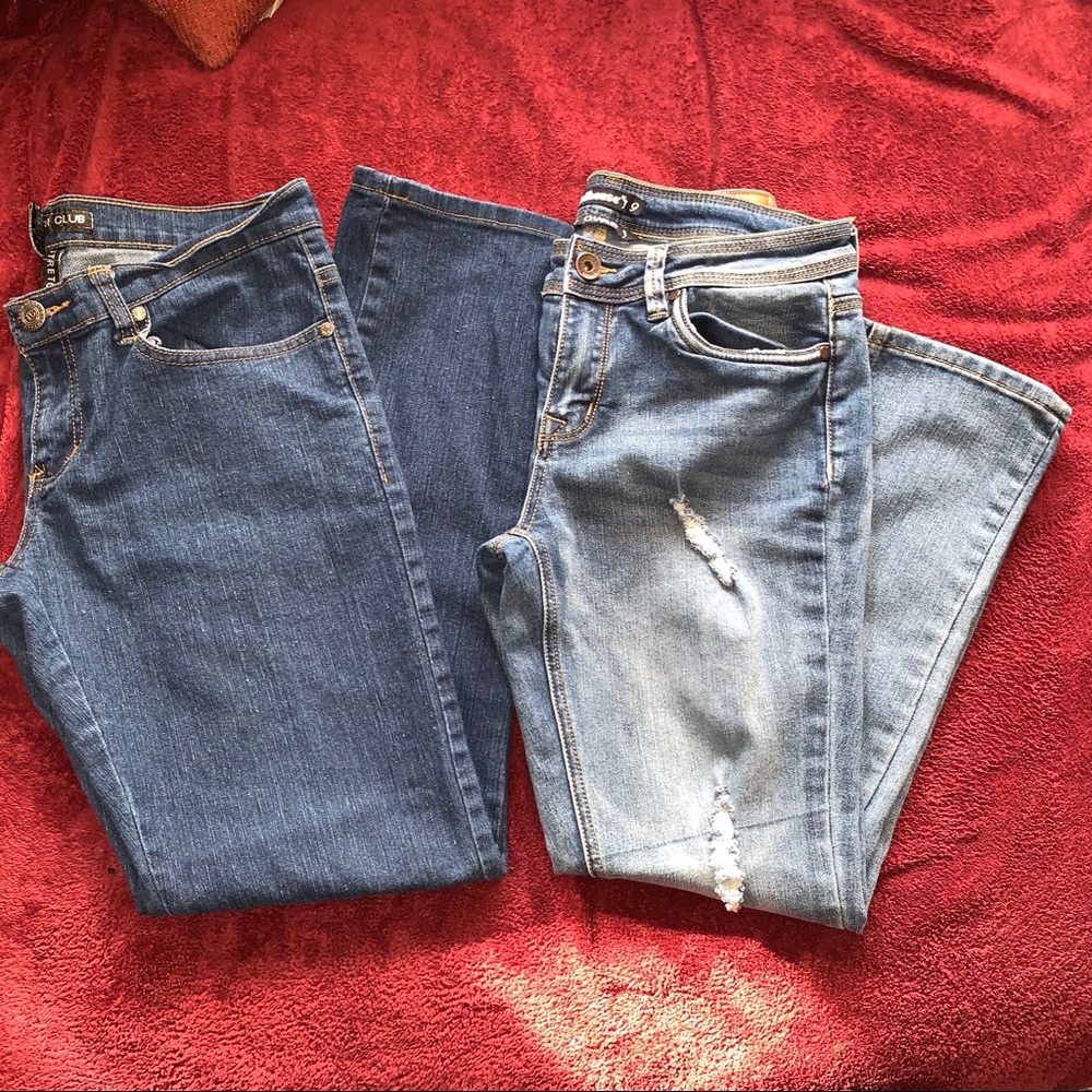 Dollhouse & Tough Club jeans